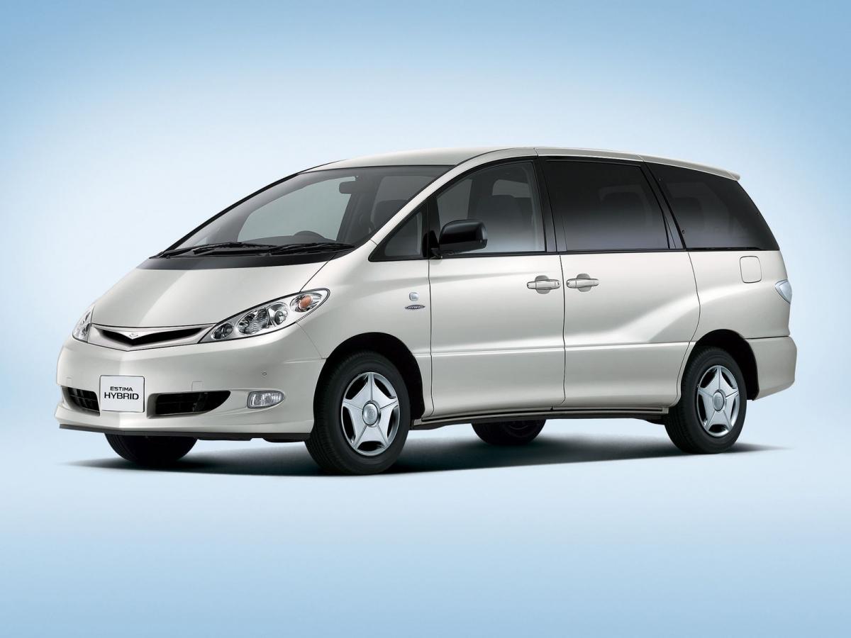 Toyota estima левый руль